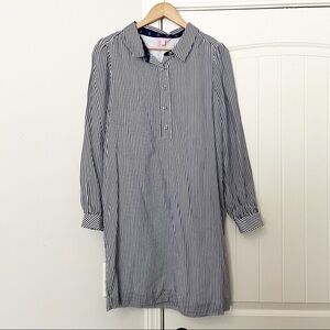 Lilly Pulitzer Striped Shirt Dress